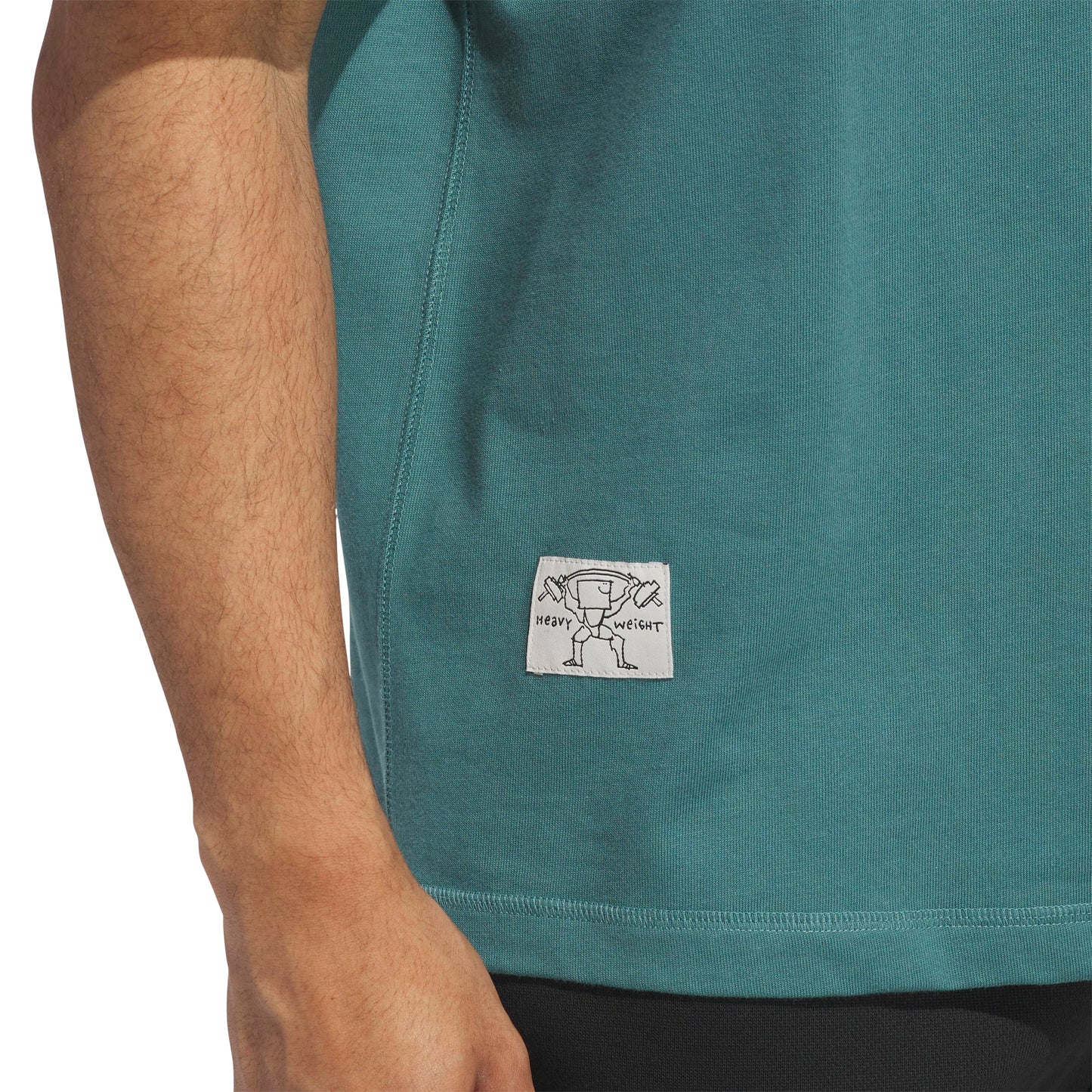 Adidas Skateboarding - Shmoofoil Heavyweight Tee - Preloved Teal