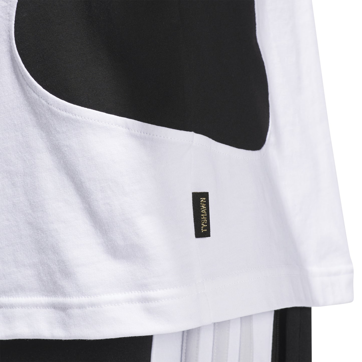 Adidas Skateboarding - Tyshawn Tee - White / Black
