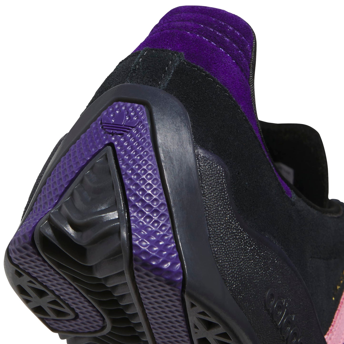 Adidas - PUIG SAMBA shoes - Core Black / Light Pink / Collegiate Purple