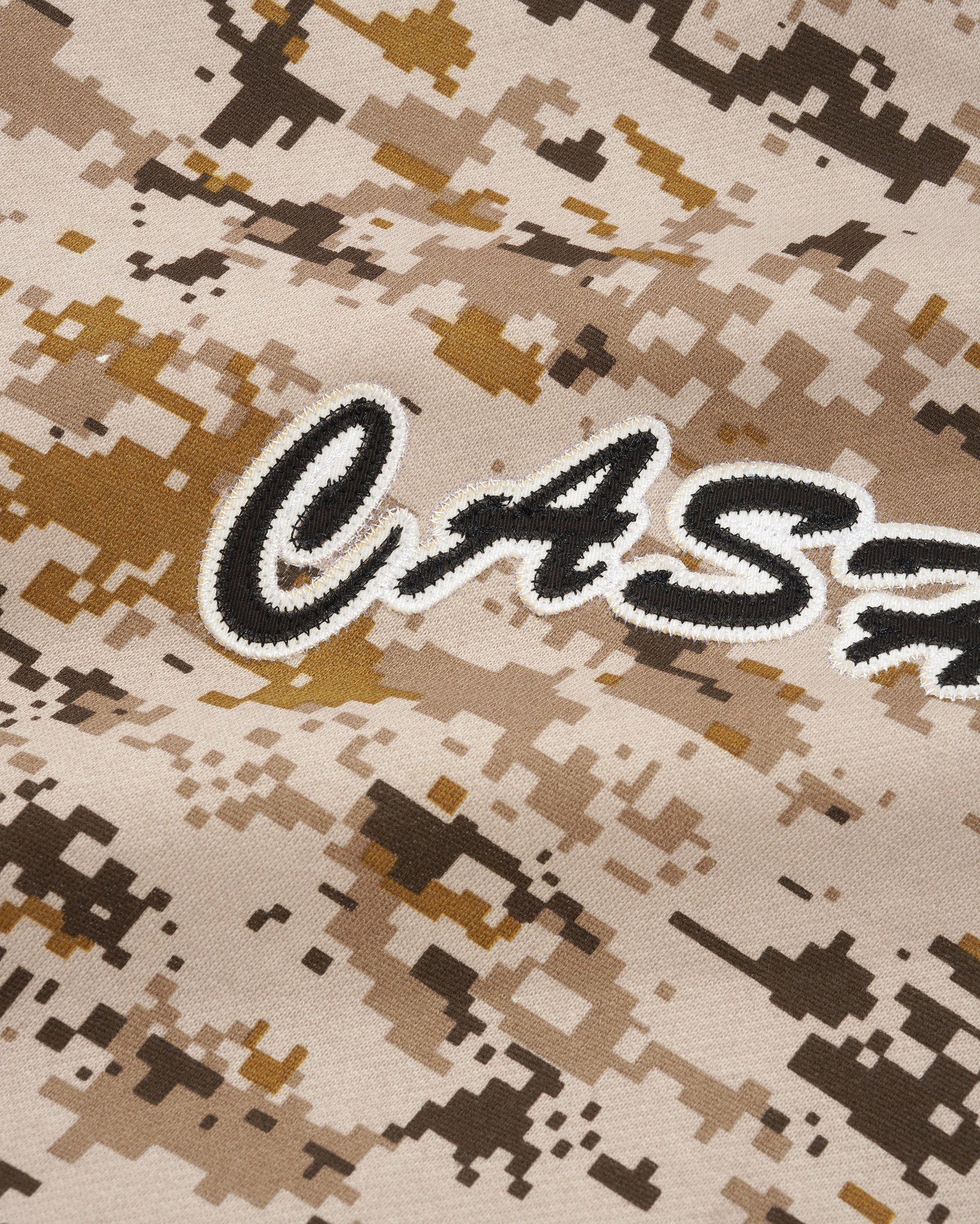 Cash Only - Logo Pullover Hood - Camo