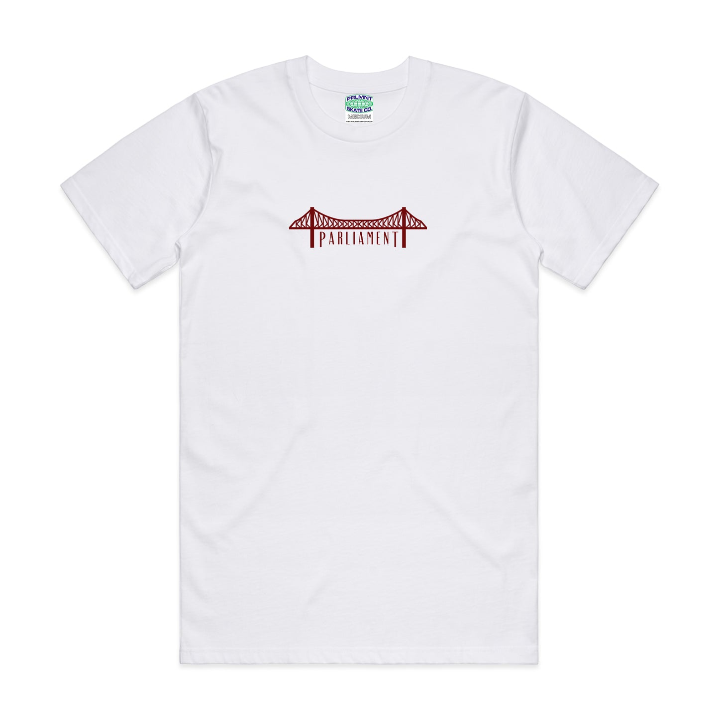 Parliament - Parli-Maroons T-Shirt White