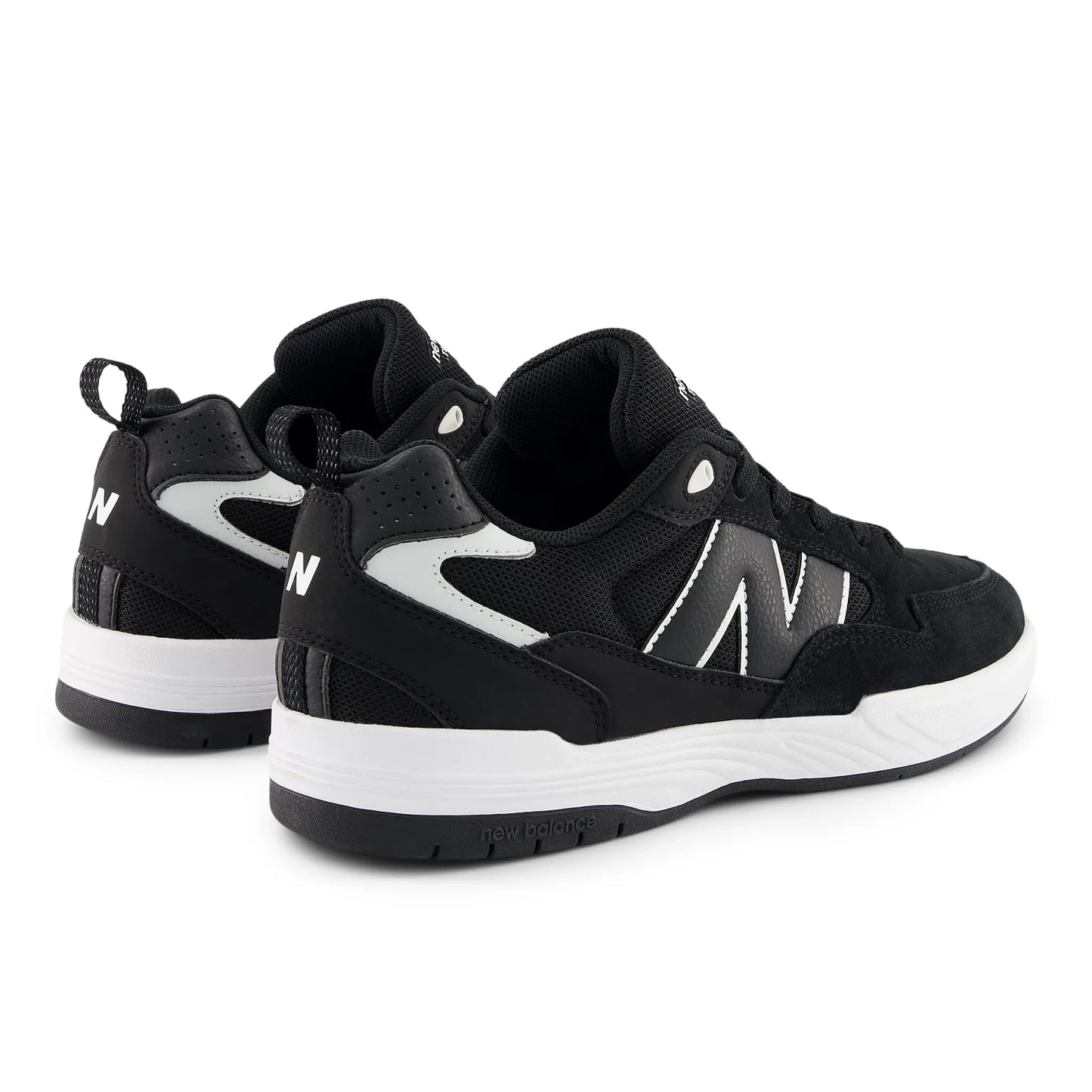 New Balance Numeric - NM808LBW - Tiago Lemos 808 Lite - Black with White