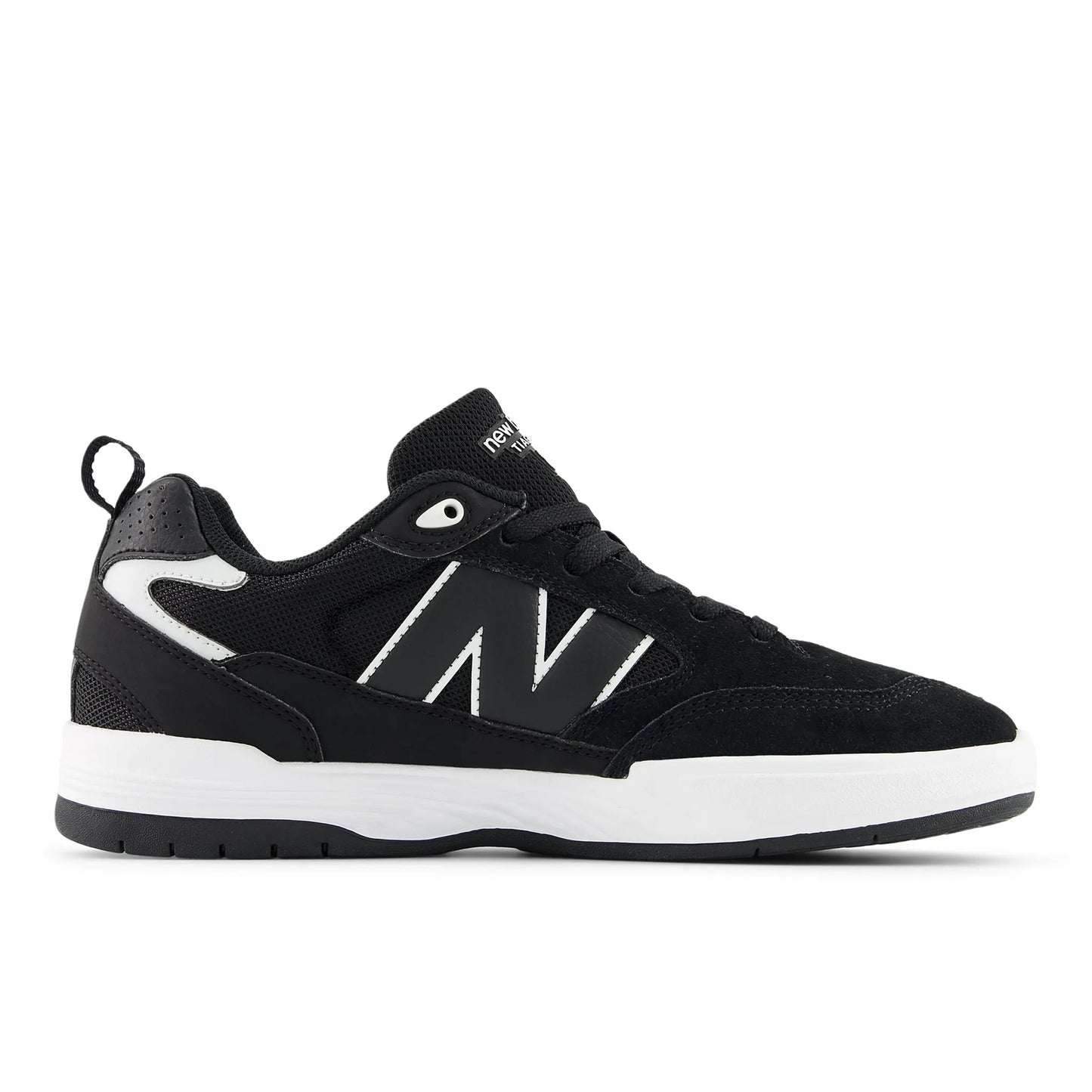 New Balance Numeric - NM808LBW - Tiago Lemos 808 Lite - Black with White
