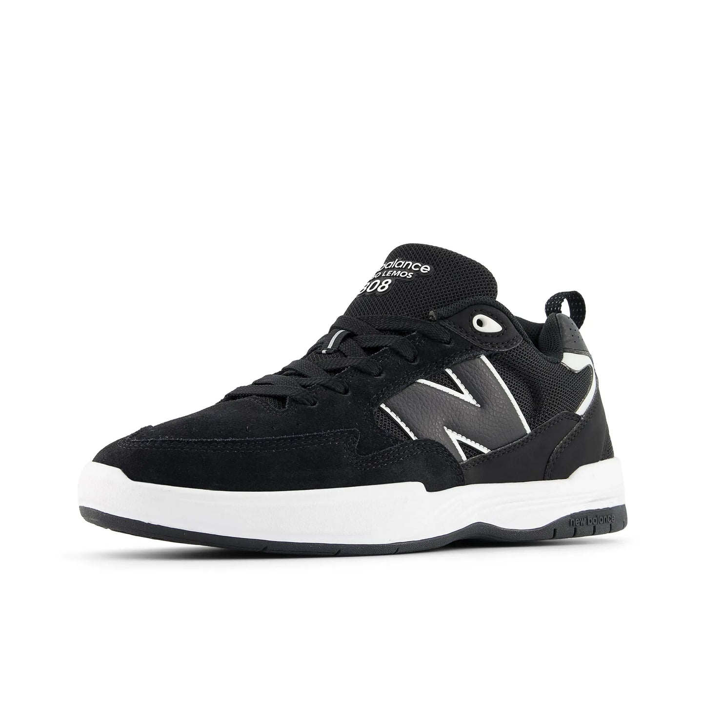 New Balance Numeric - NM808LBW - Tiago Lemos 808 Lite - Black with White