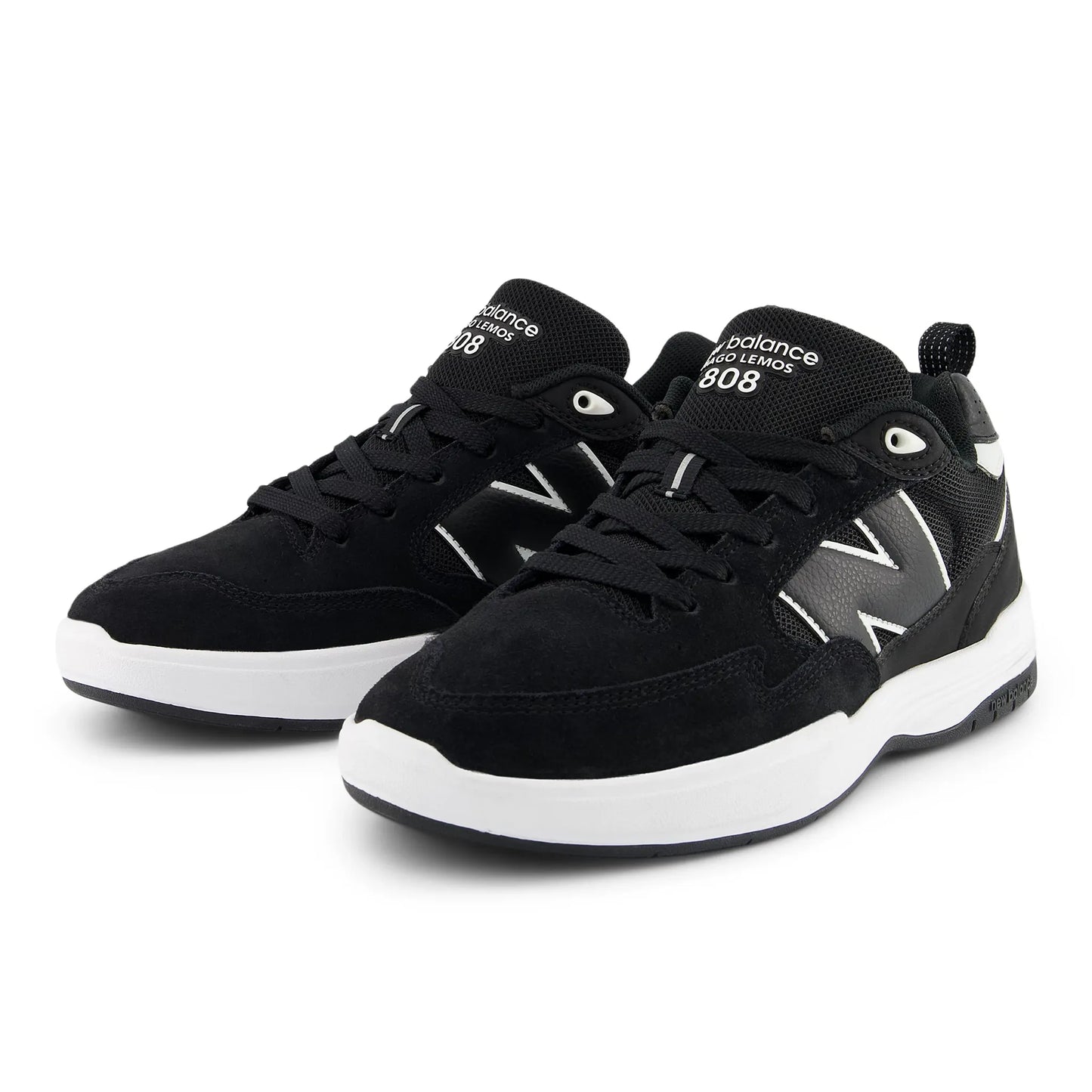 New Balance Numeric - NM808LBW - Tiago Lemos 808 Lite - Black with White