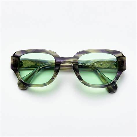 Polar Skate Co. X Sun Buddies - Pyle - Violet Green