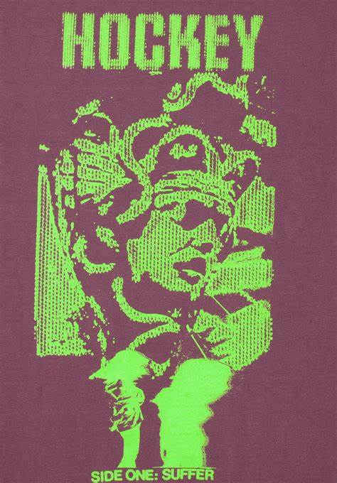 Hockey - God Of Suffer T-shirt - Purple