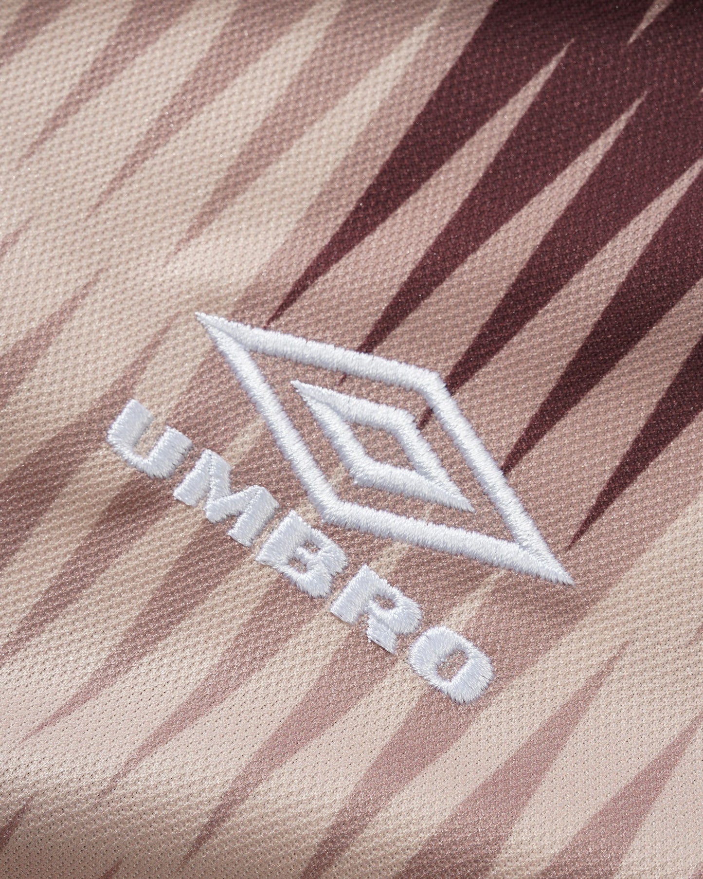 Butter X Umbro - Optical Jersey - Brown/Taupe