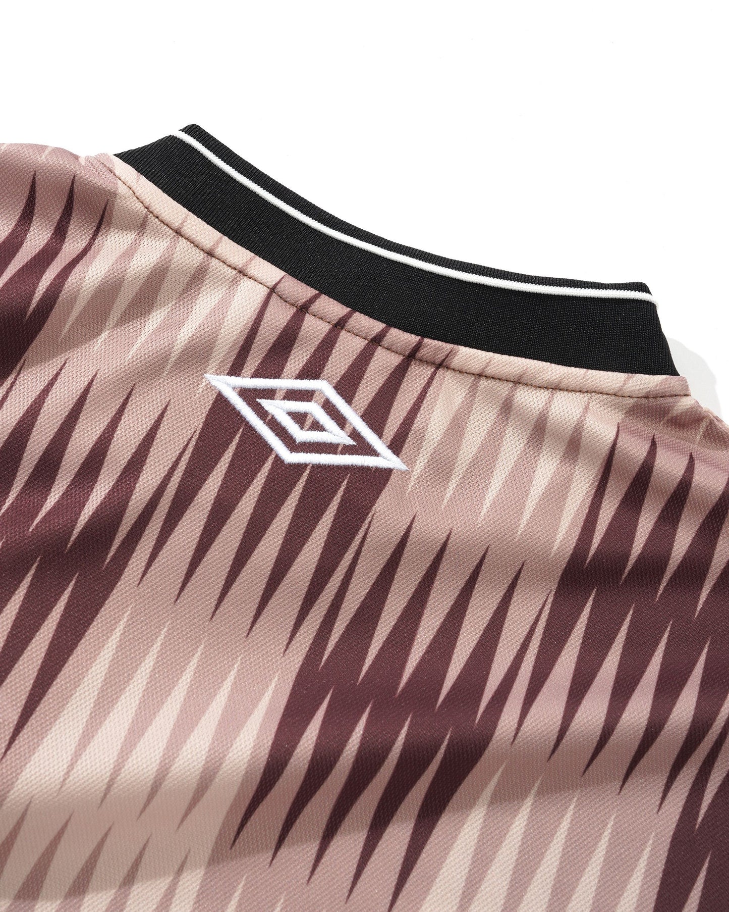 Butter X Umbro - Optical Jersey - Brown/Taupe