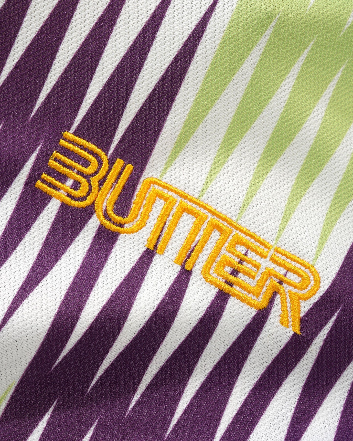 Butter X Umbro - Optical Jersey - Grape/Volt