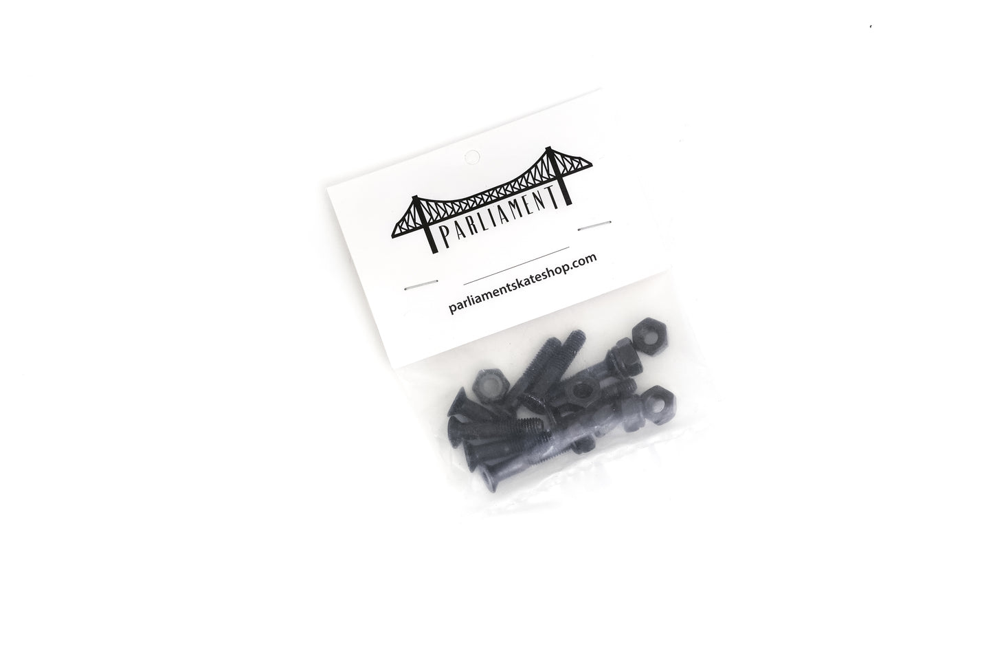 Parliament - 1" Allen Key Bolts - Black