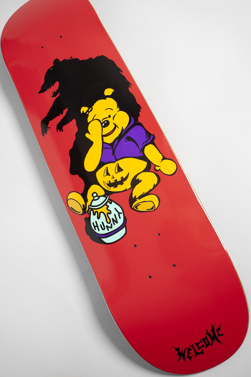 Welcome Skateboards - Hunny On Evil Twin - 8.25"