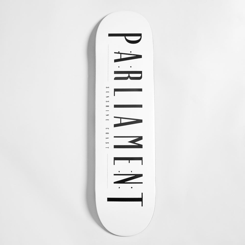 Parliament - Sunshine Coast Deck - Black/White