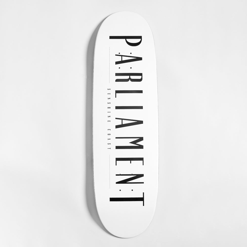 Parliament - Sunshine Coast Deck - Egg 9.125"