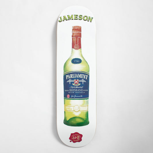 Jameson X Parliament - Bottled Deck