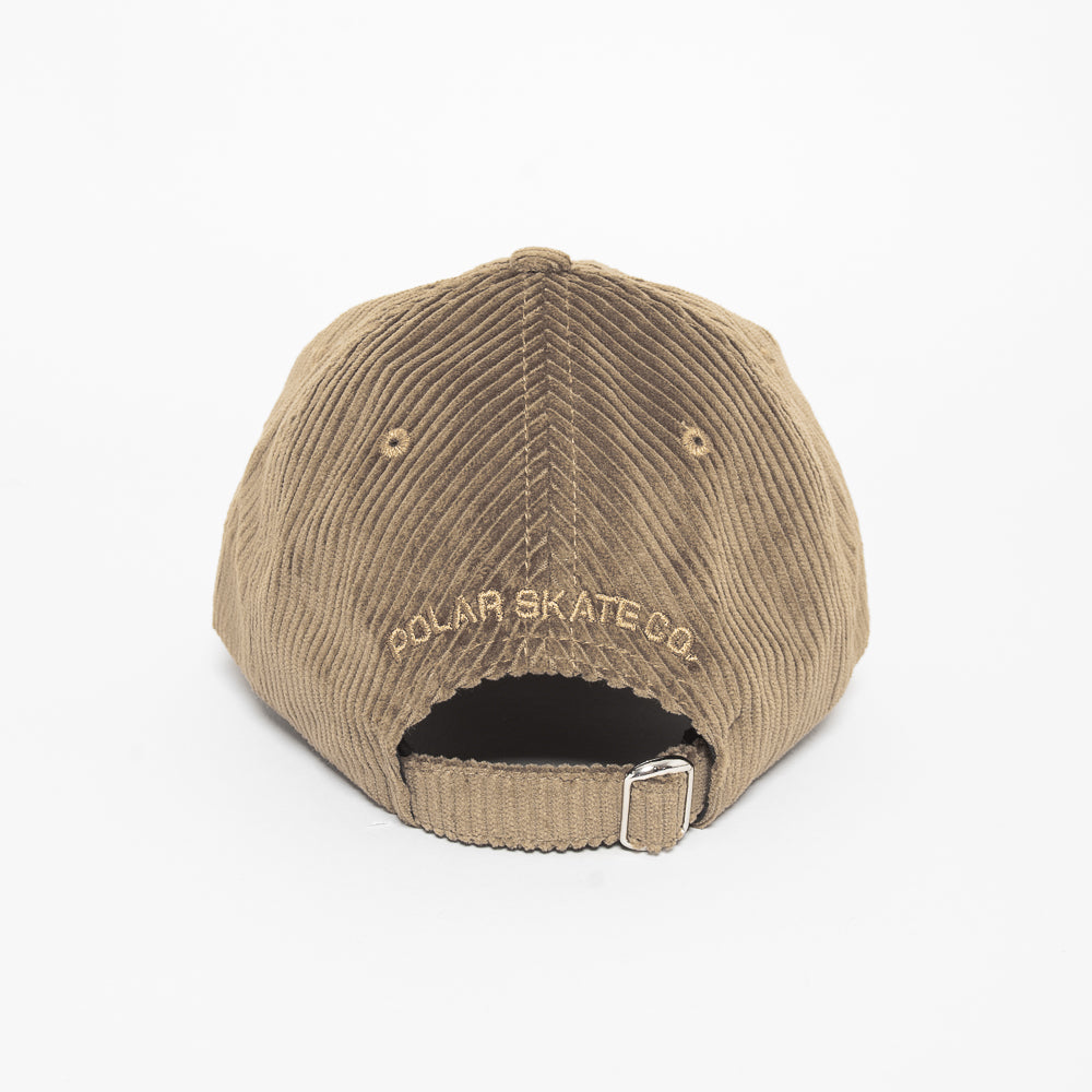 Polar Skate Co. - Stroke Logo Cord Cap - Brass