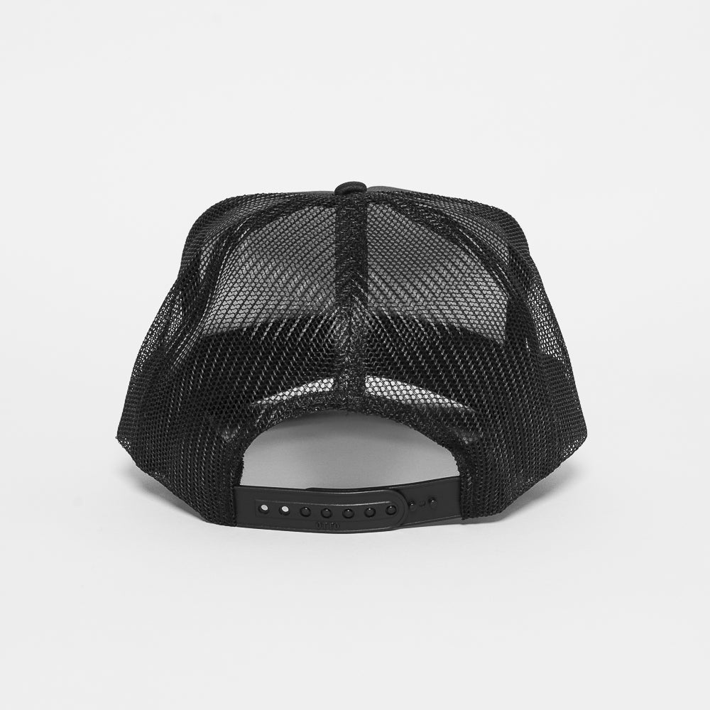 Welcome Skateboards - Superstar Trucker Hat - Black