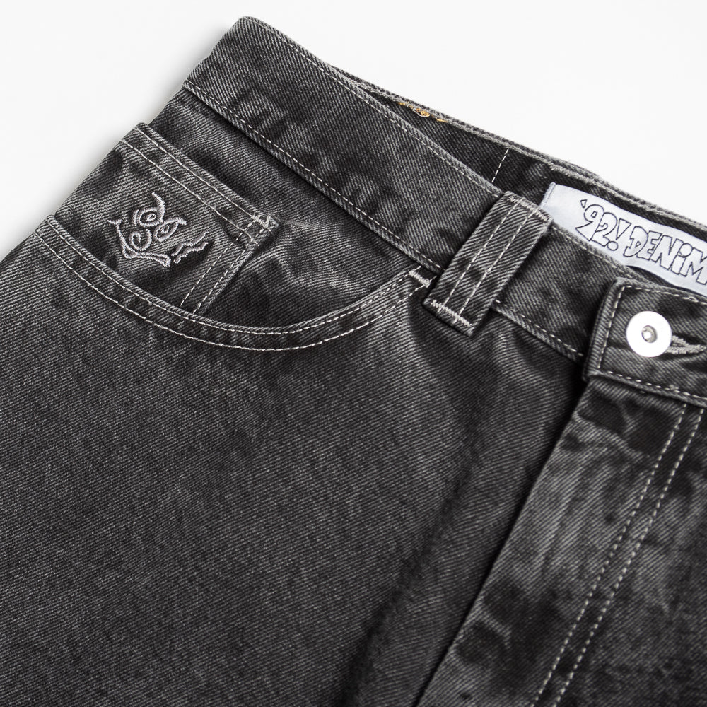 Polar Skate Co. - '92! Denim - Silver / Black