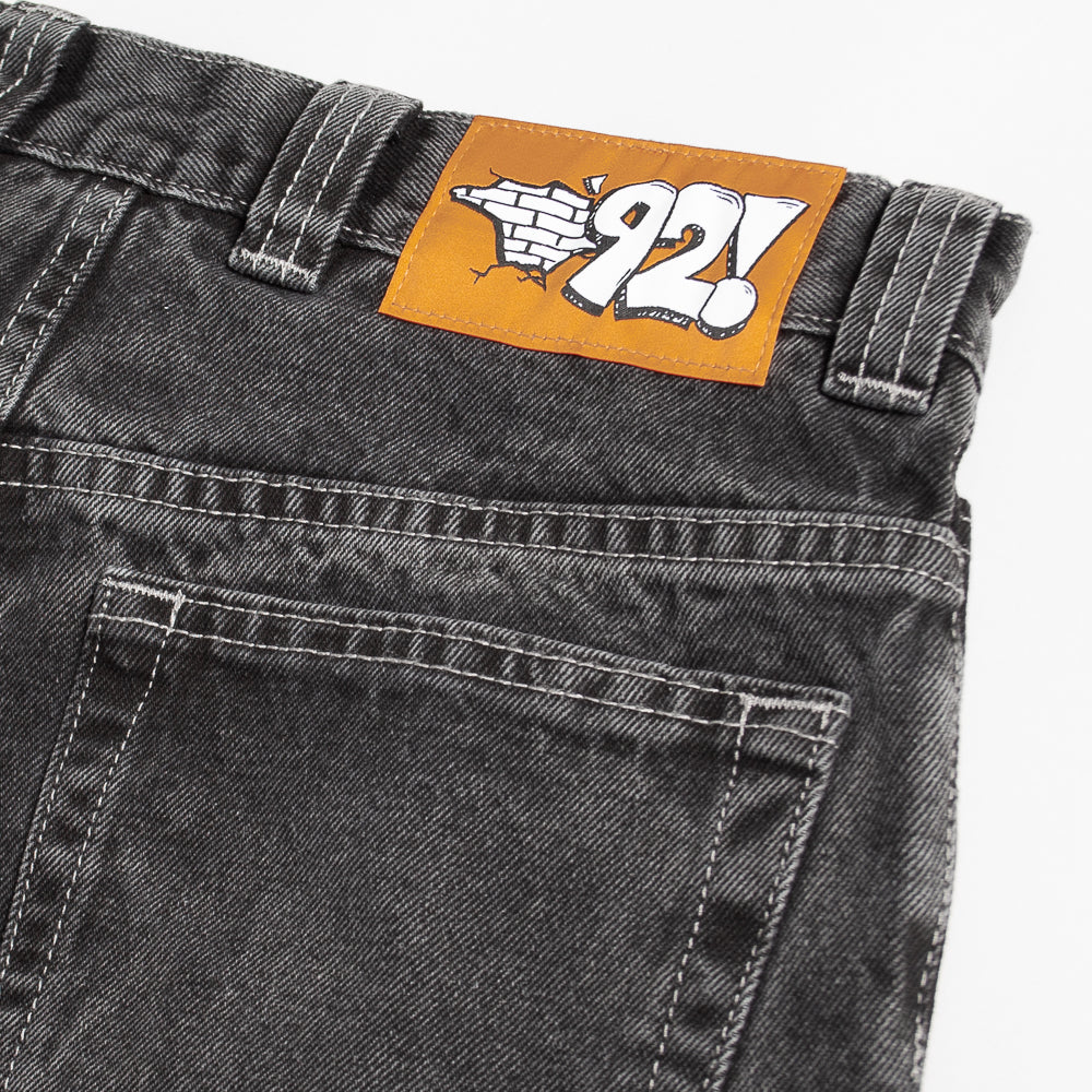 Polar Skate Co. - '92! Denim - Silver / Black
