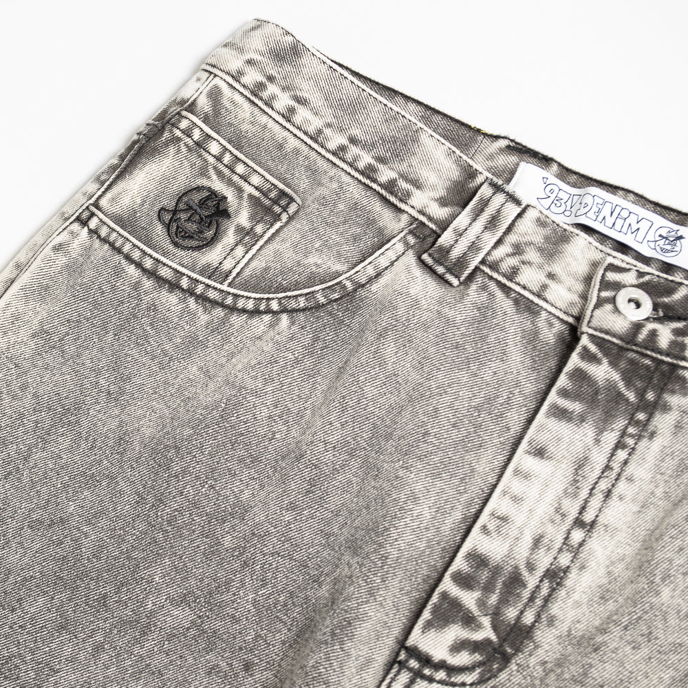 Polar Skate Co. - '93! Denim - Acid Black