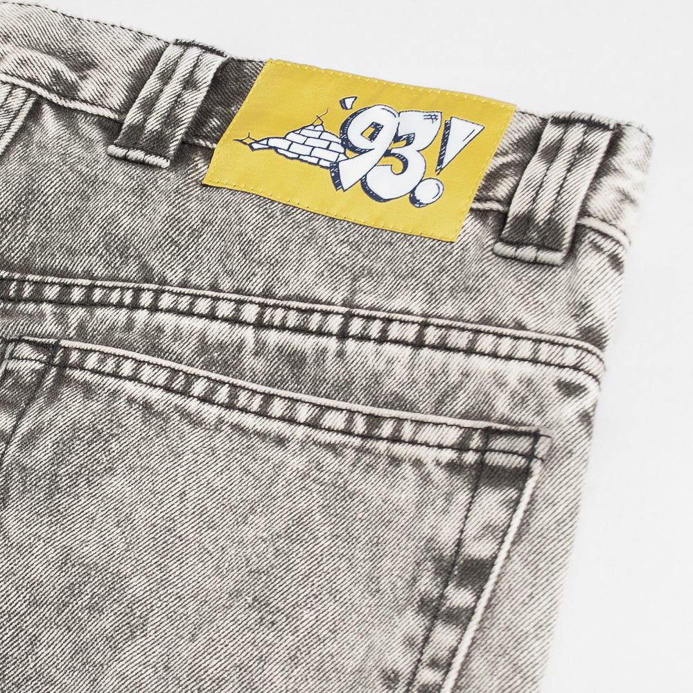 Polar Skate Co. - '93! Denim - Acid Black