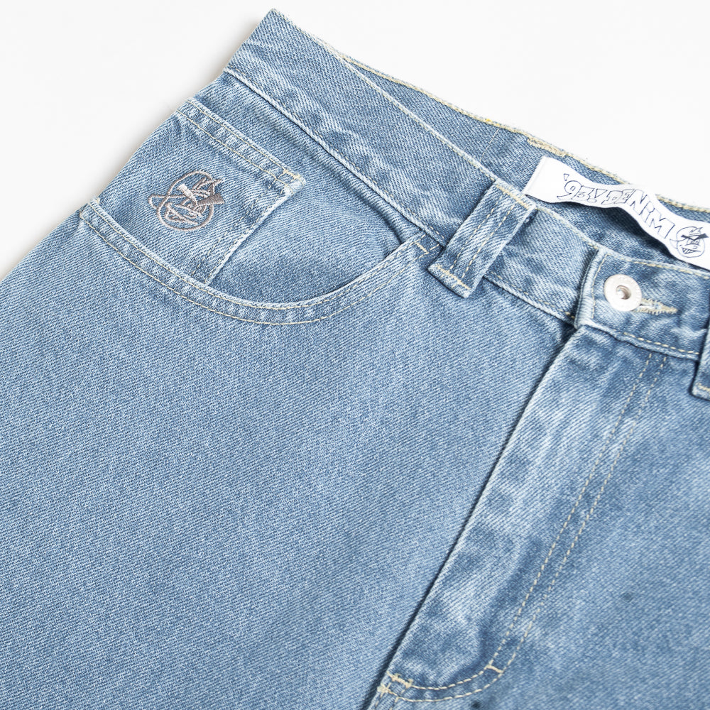 Polar Skate Co. - '93! Denim - Mid Blue