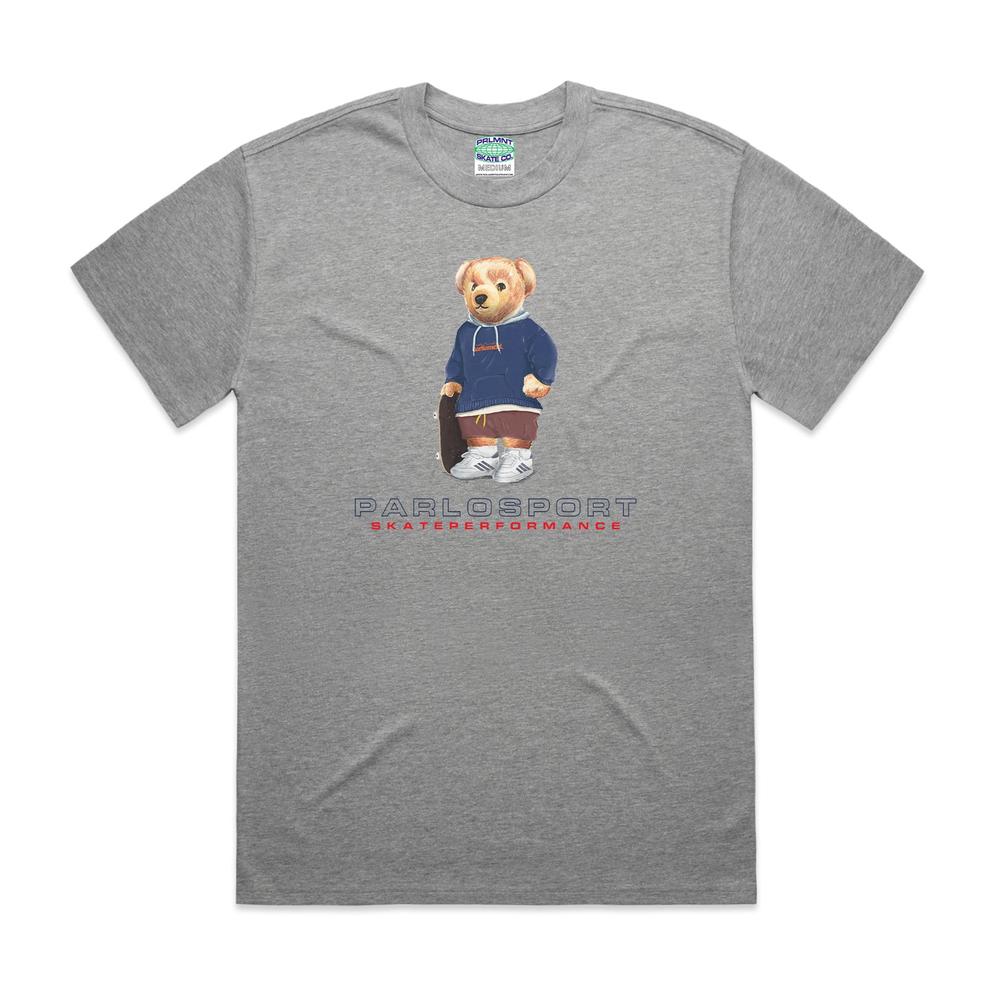 Parliament - Parlo B Bear T-Shirt - Heather