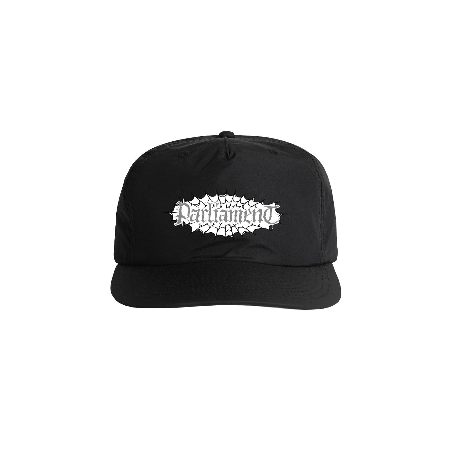 Parliament - White/Black Webs Hat - Black