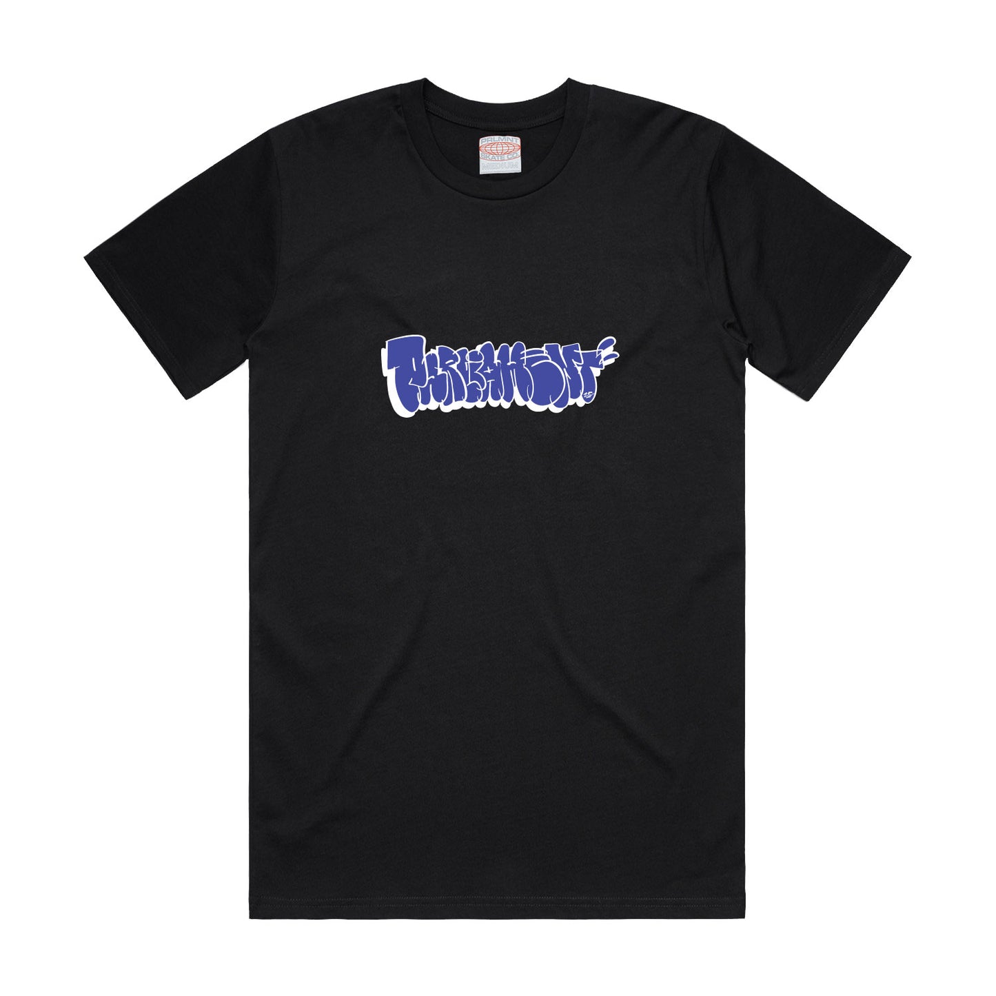 Parliament - Blue Throwie T-shirt - Black