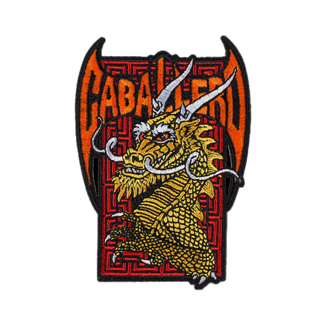 Powell Peralta | Cab Street Iron On Patch