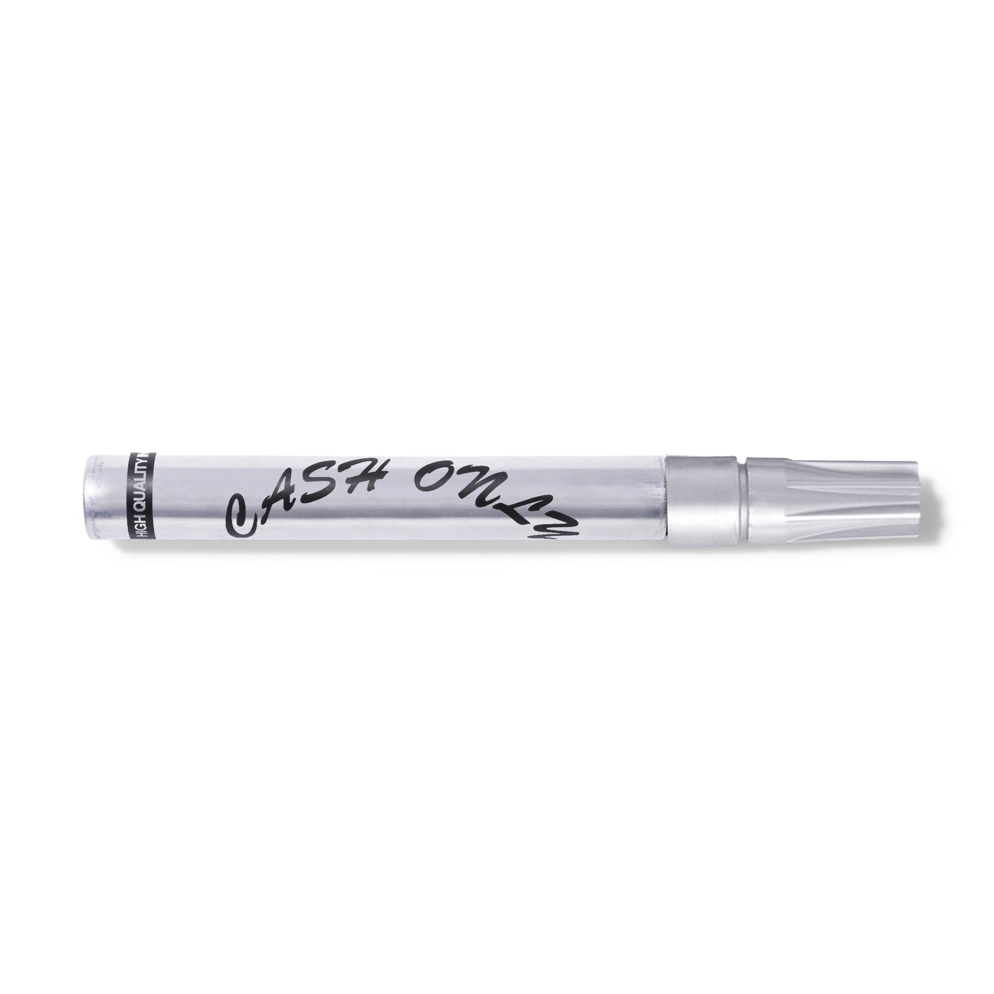 Cash Only - Paint Marker - Chrome