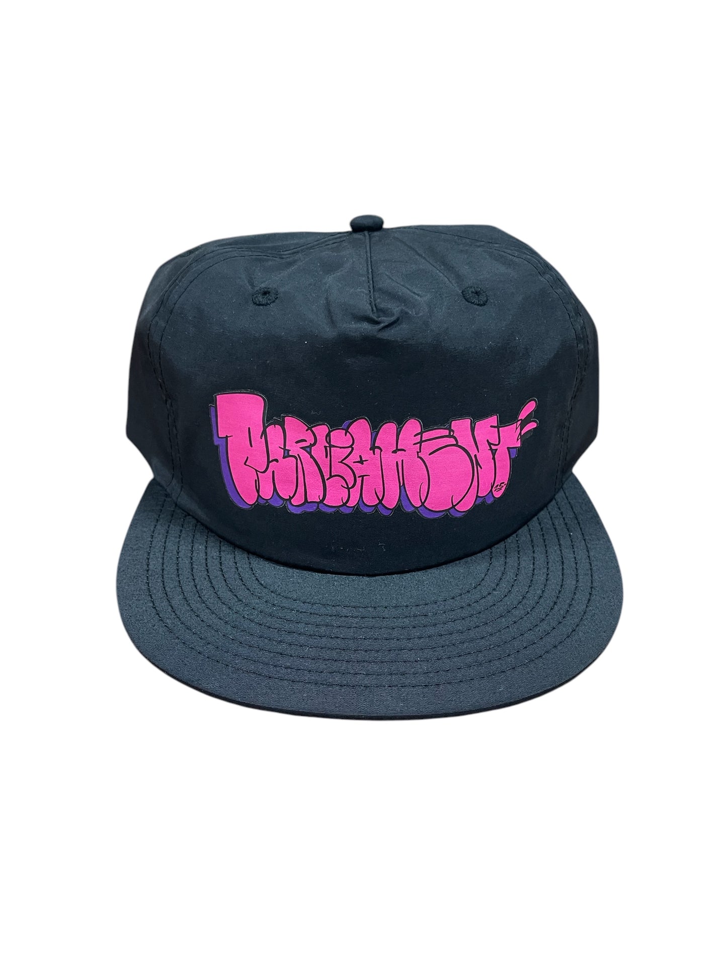 Parliament - Pink Throwie Hat - Black