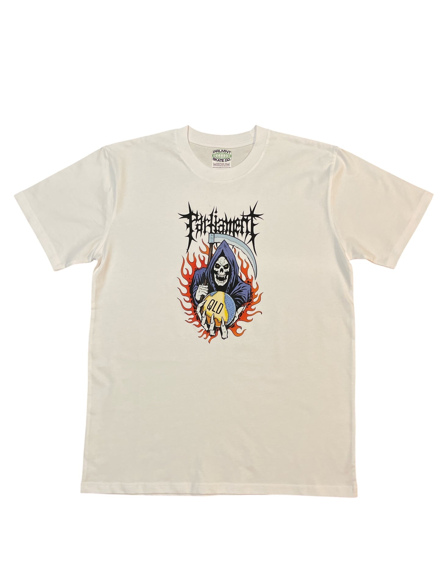 Parliament - Reaper Land T-Shirt - White