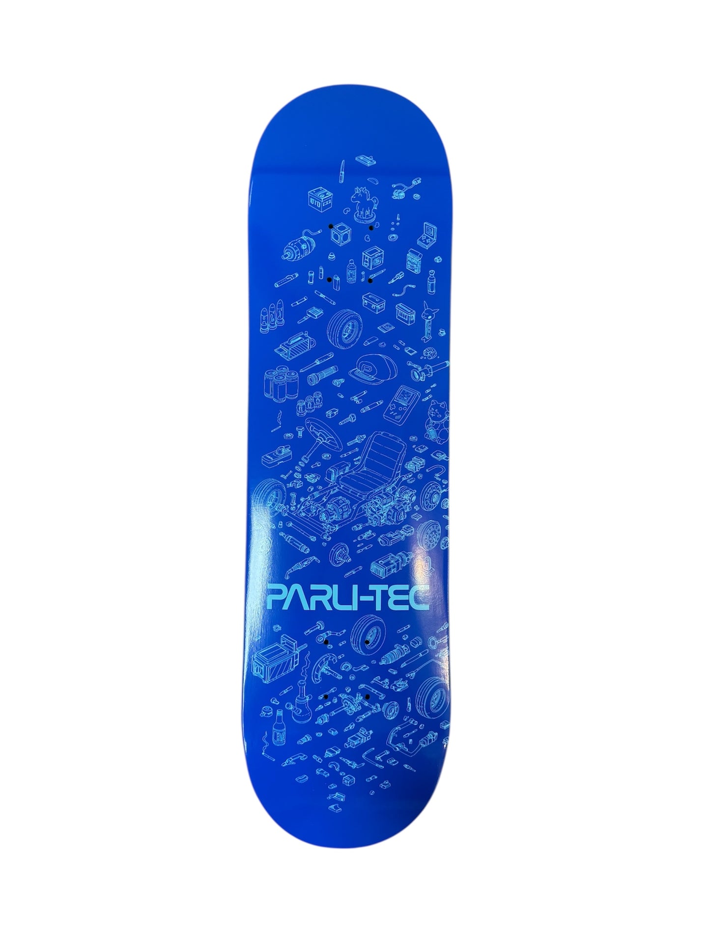 Parliament - Moon Buggy Deck - Parli-Tec (Blue)