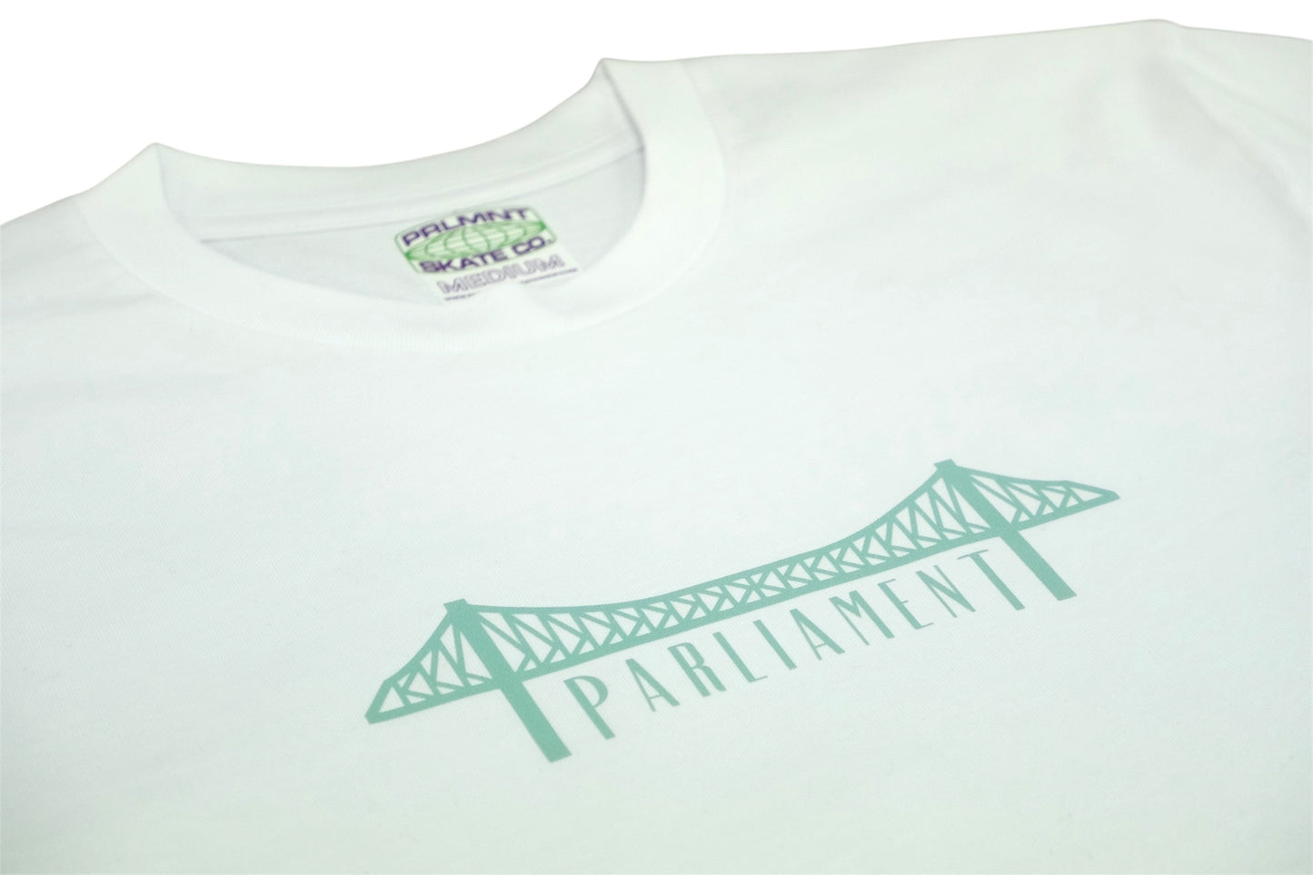 Parliament - Parli-Mints T-Shirt White