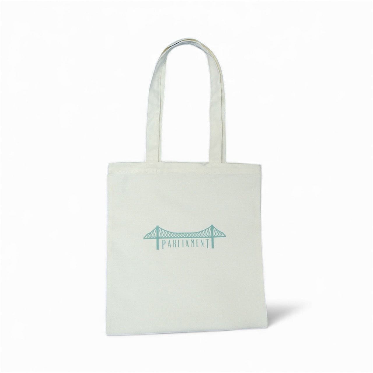 Parliament - Parli-Mints Tote Bag White