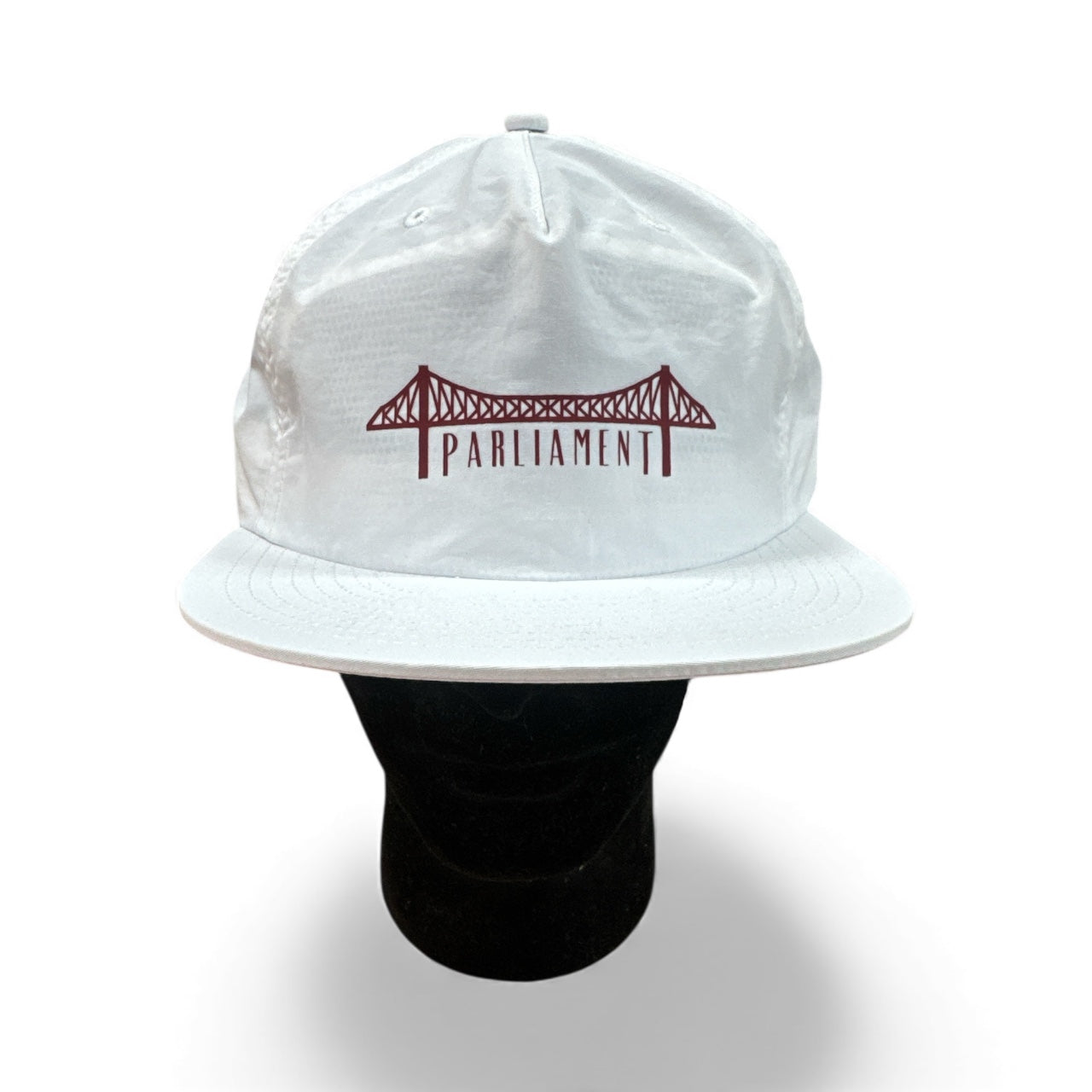 Parliament - Parli-Maroons Cap White