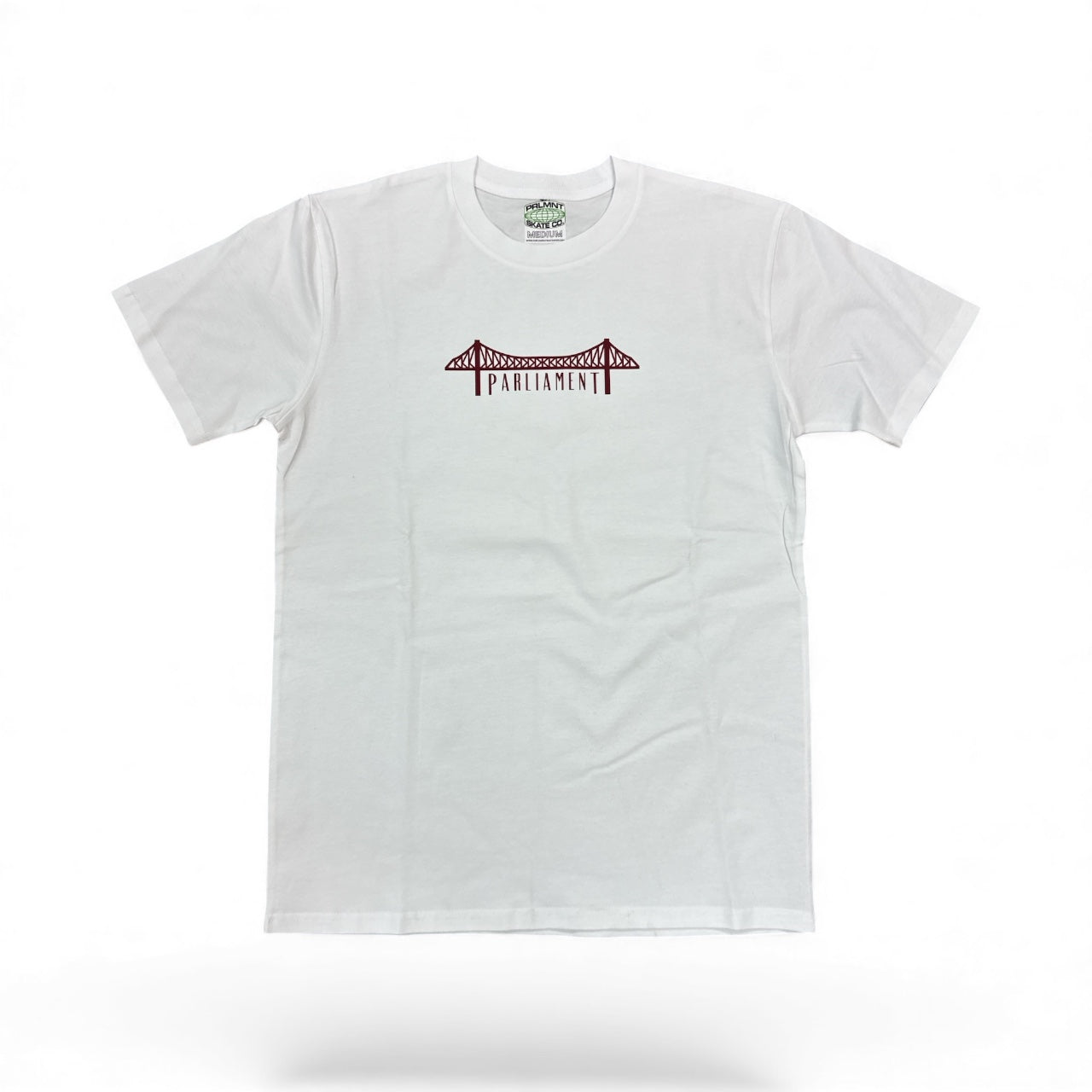 Parliament - Parli-Maroons T-Shirt White