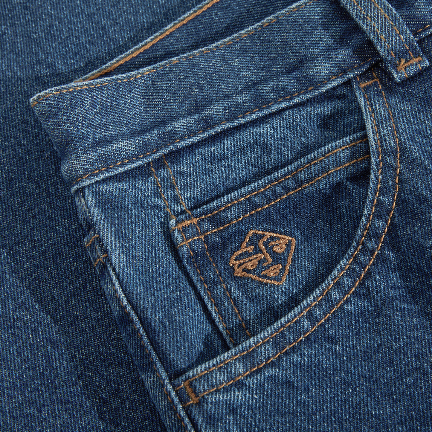 Polar Skate Co. - 89! Pants - Dark Blue