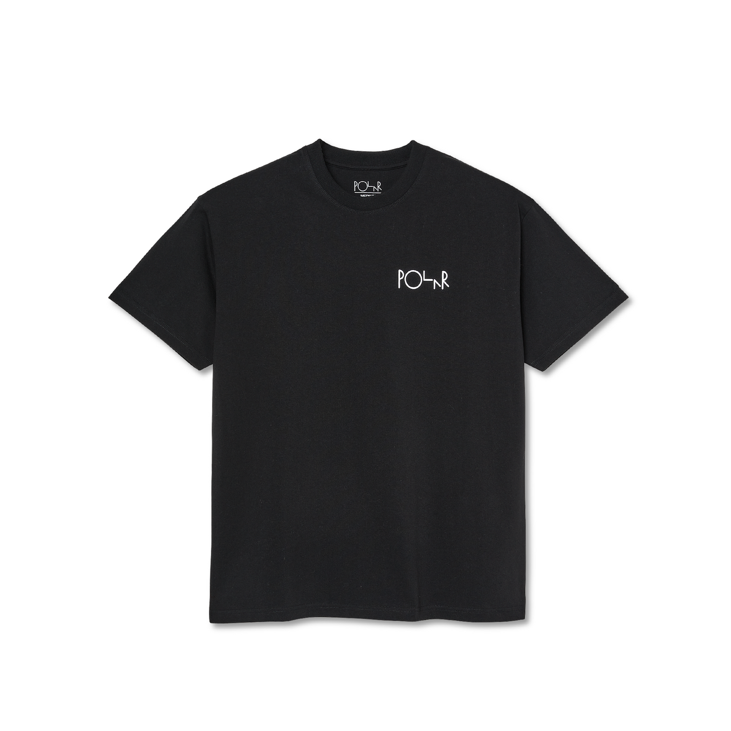 Polar Skate Co - Stroke Logo Tee - Black
