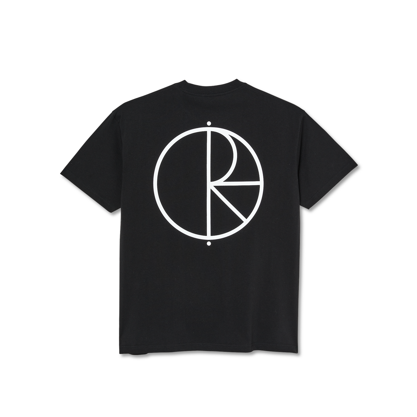 Polar Skate Co - Stroke Logo Tee - Black