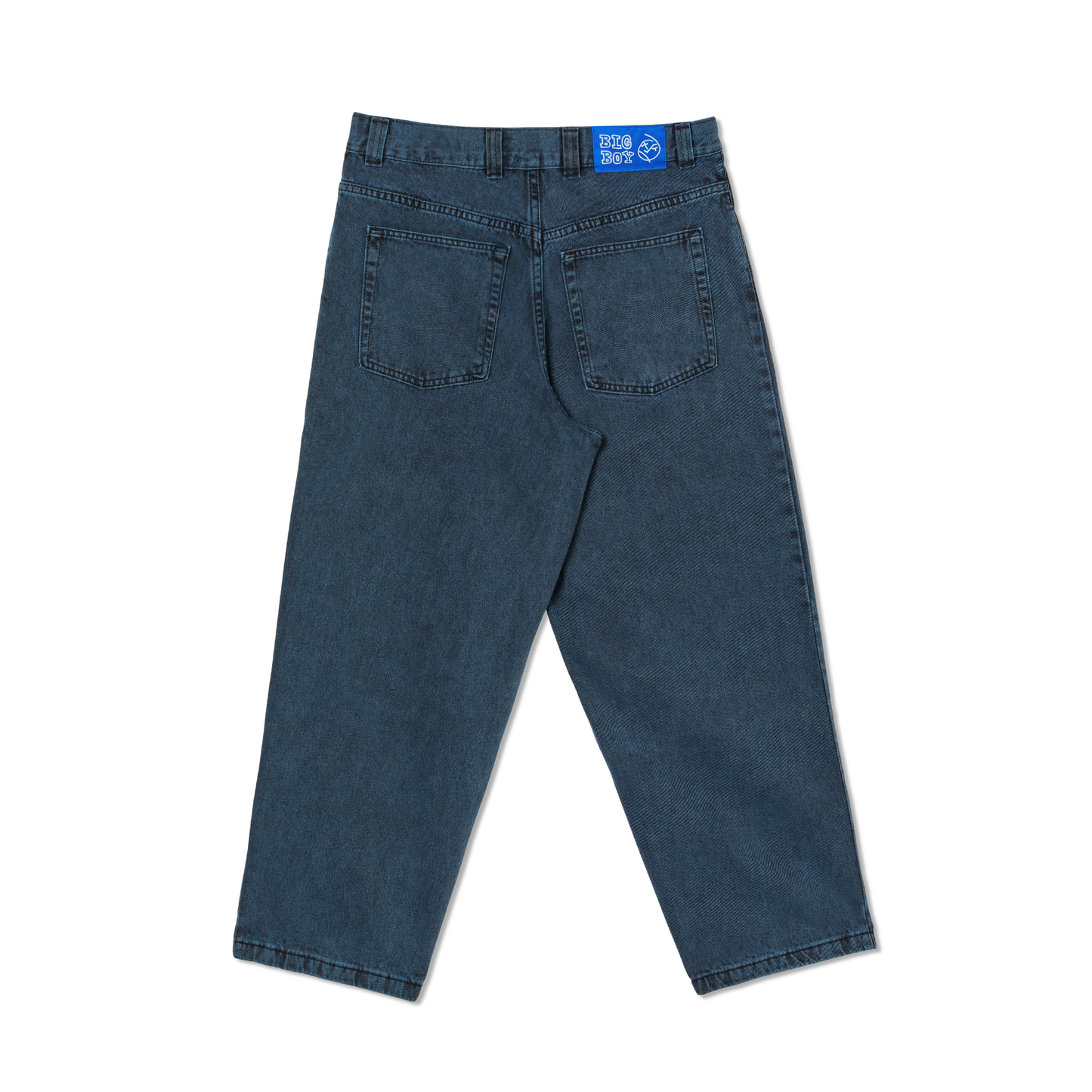 Polar Skate Co. - Big Boy Pants - Cyan Black