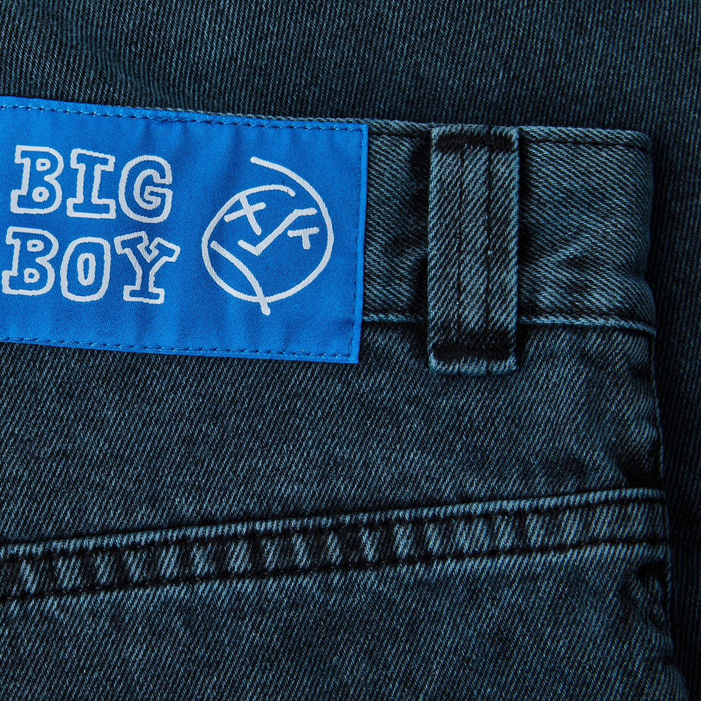 Polar Skate Co. - Big Boy Pants - Cyan Black