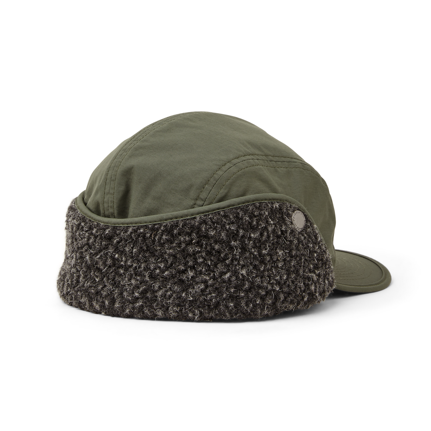 Polar Skate Co - Sherpa Flap Cap - Army Green