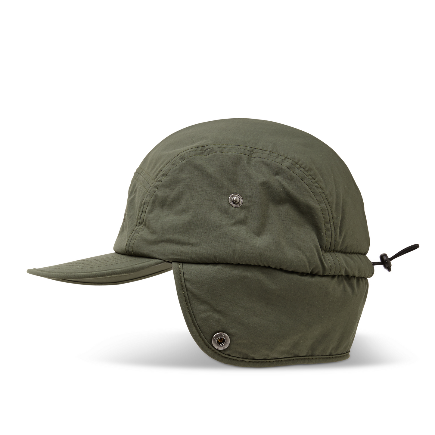 Polar Skate Co - Sherpa Flap Cap - Army Green
