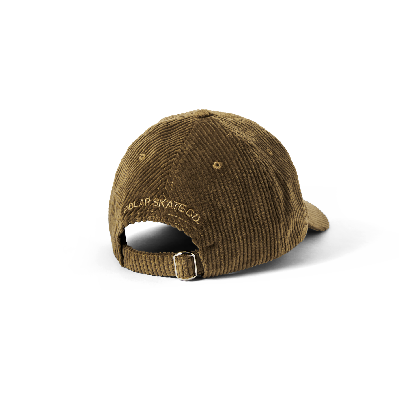 Polar Skate Co - Stroke Logo Cord Cap - Brass