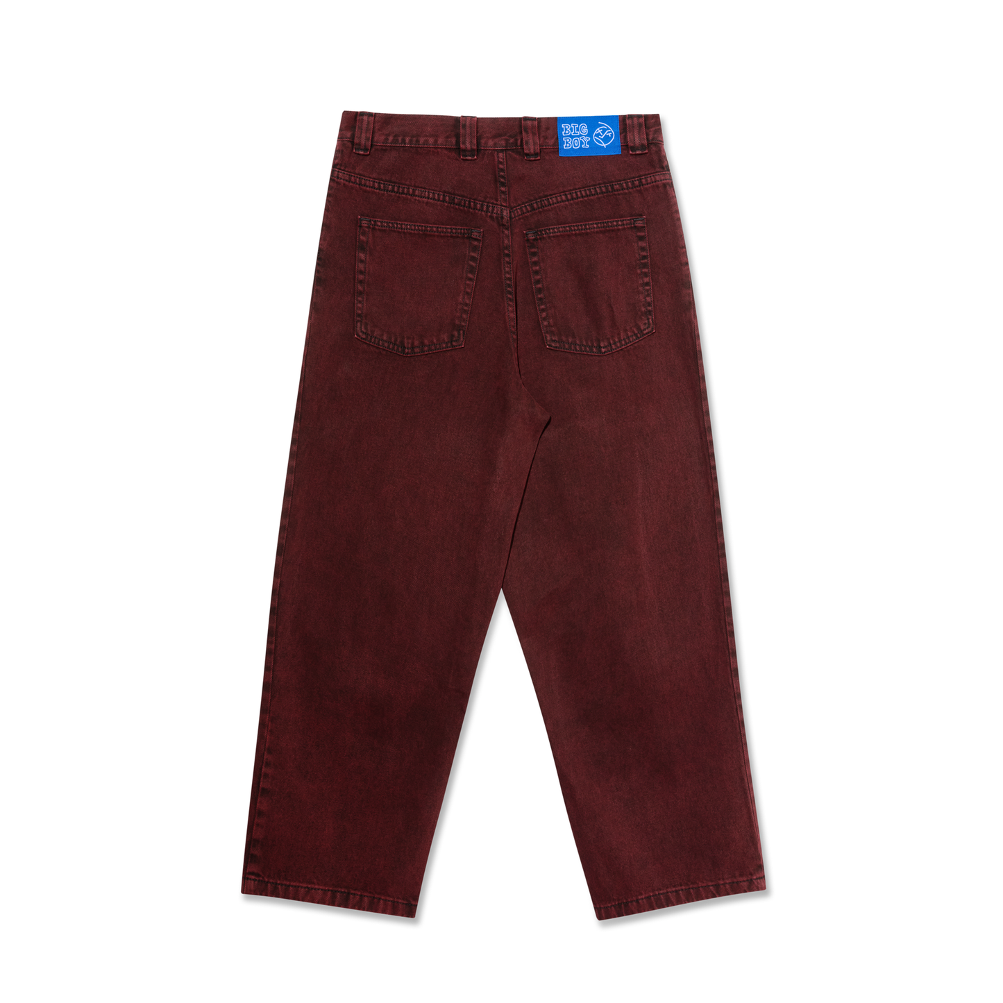 Polar Skate Co. - Big Boy Pants - Red Black (XXXS-XS)
