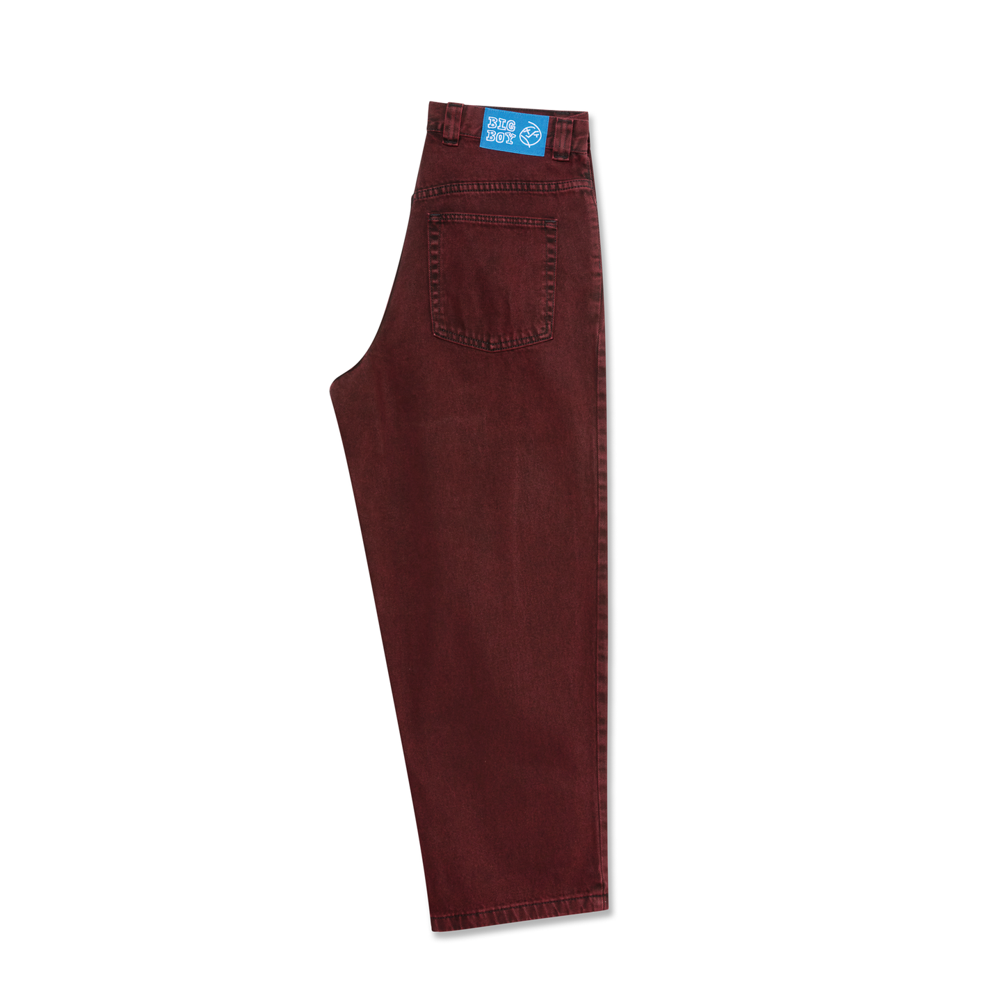 Polar Skate Co. - Big Boy Pants - Red Black (XXXS-XS)