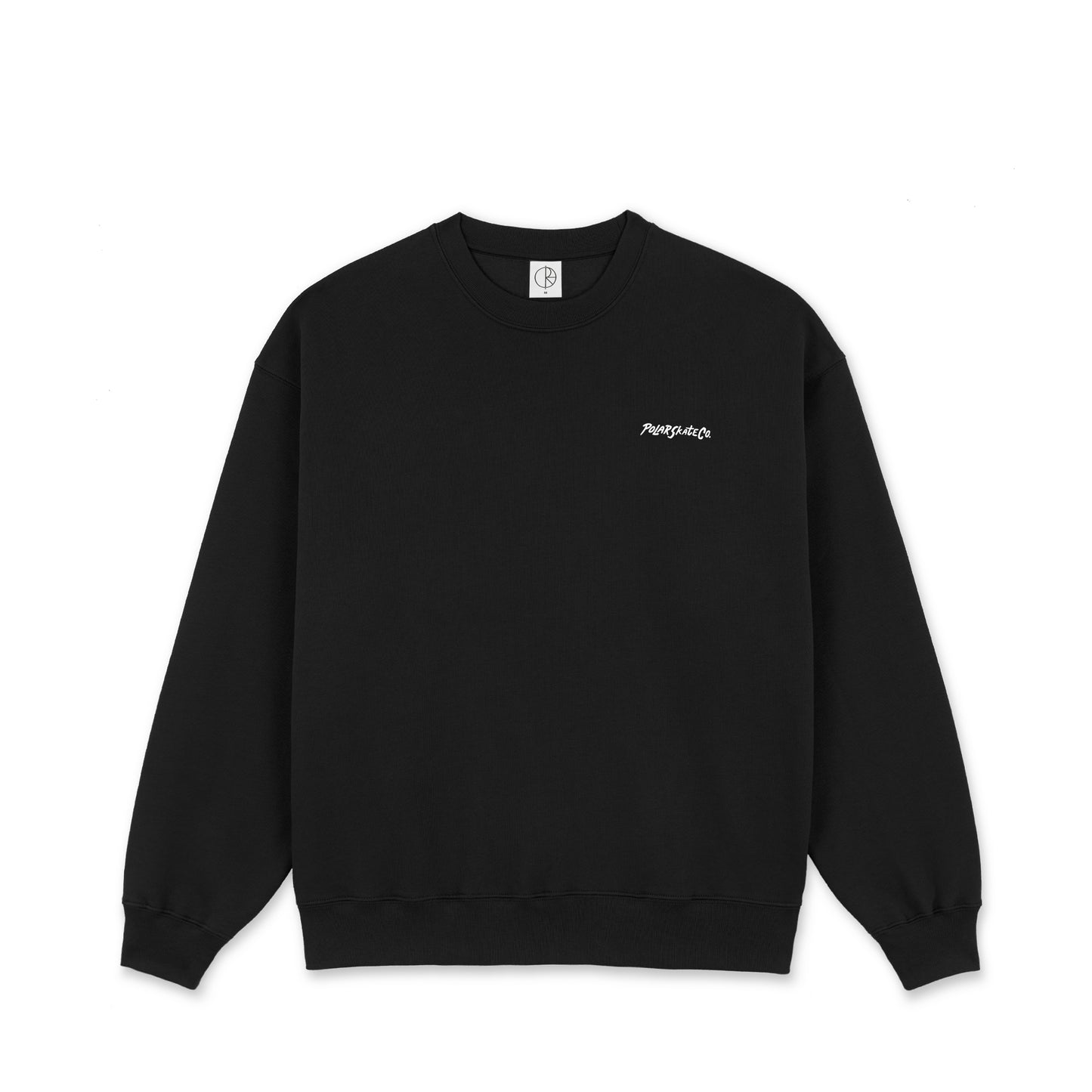 Polar Skate Co. - Dave Crewneck - Black