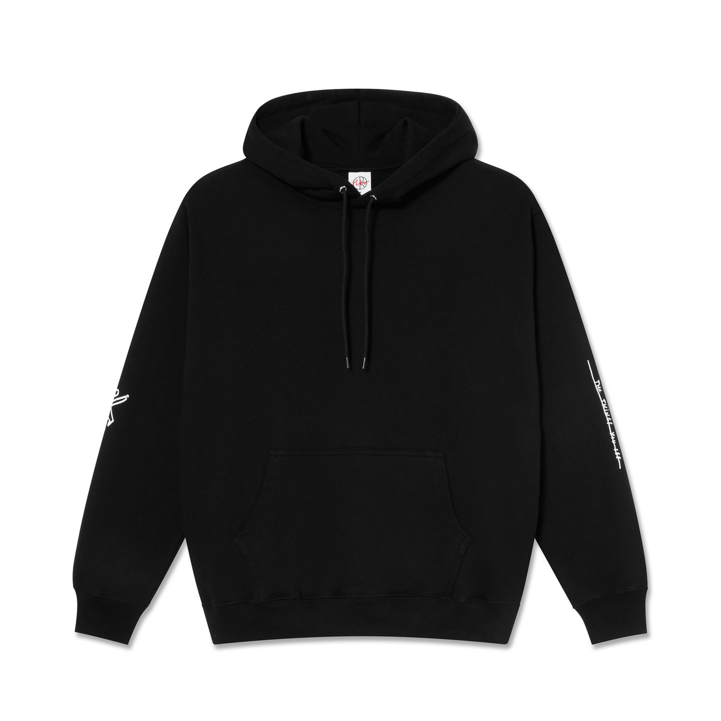 Polar Skate Co. - Sad At Times Dave Hoodie - Black